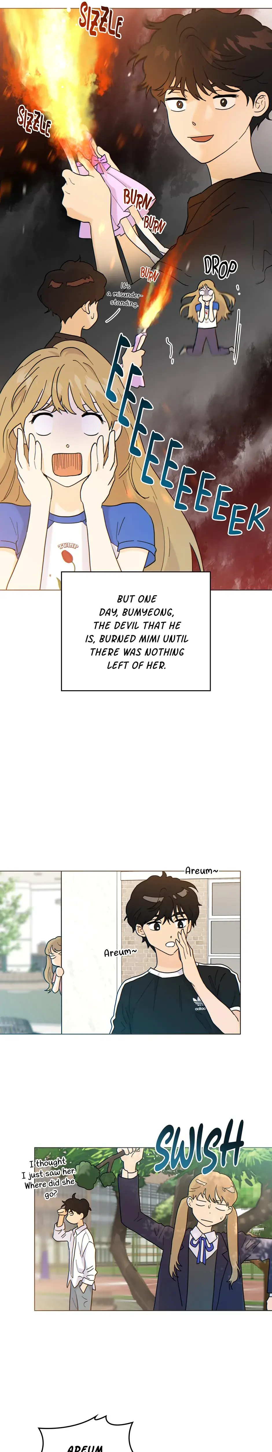 My Neighbors A Tiger Chapter 6 - Page 6