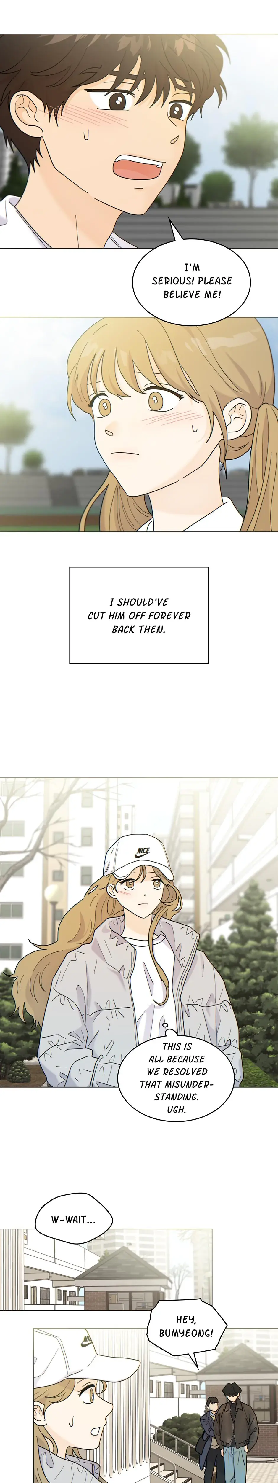 My Neighbors A Tiger Chapter 6 - Page 8