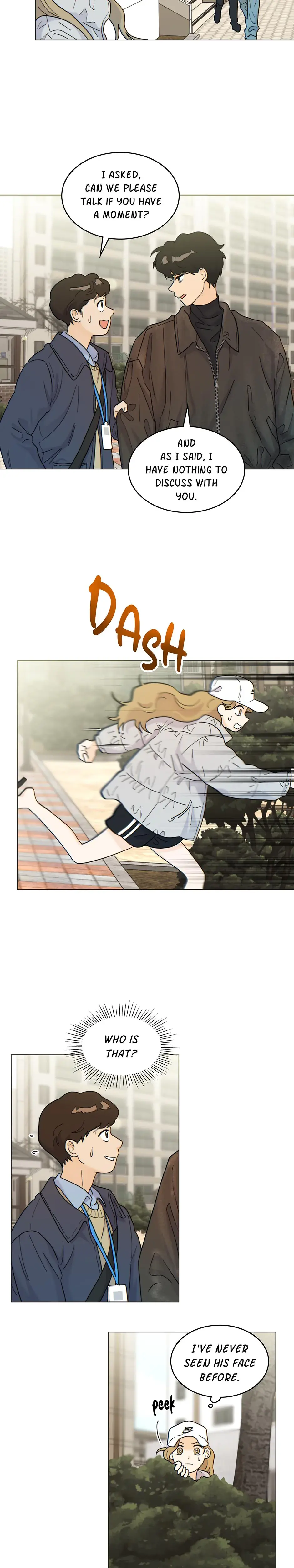 My Neighbors A Tiger Chapter 6 - Page 9