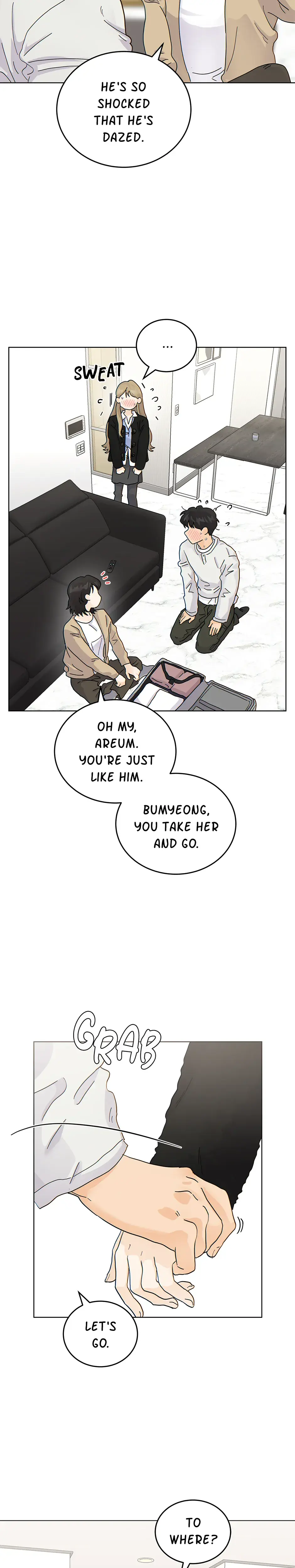 My Neighbors A Tiger Chapter 60 - Page 12