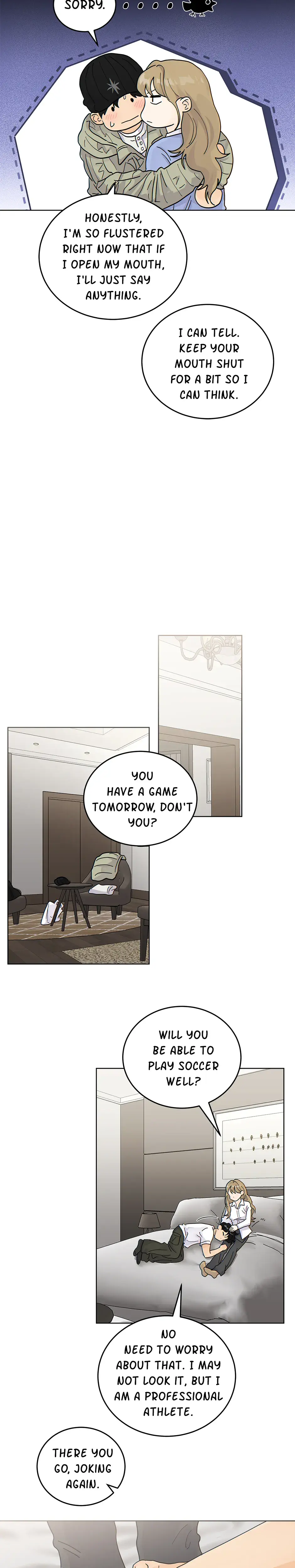 My Neighbors A Tiger Chapter 60 - Page 18