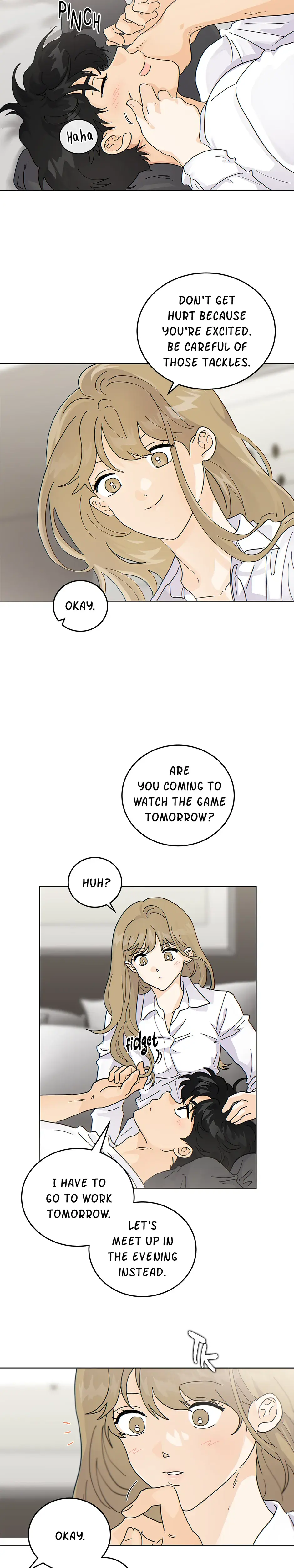 My Neighbors A Tiger Chapter 60 - Page 19