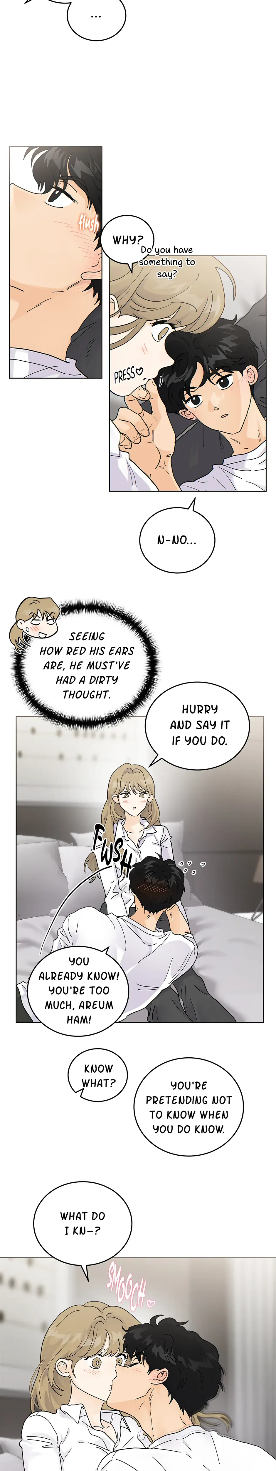 My Neighbors A Tiger Chapter 60 - Page 20