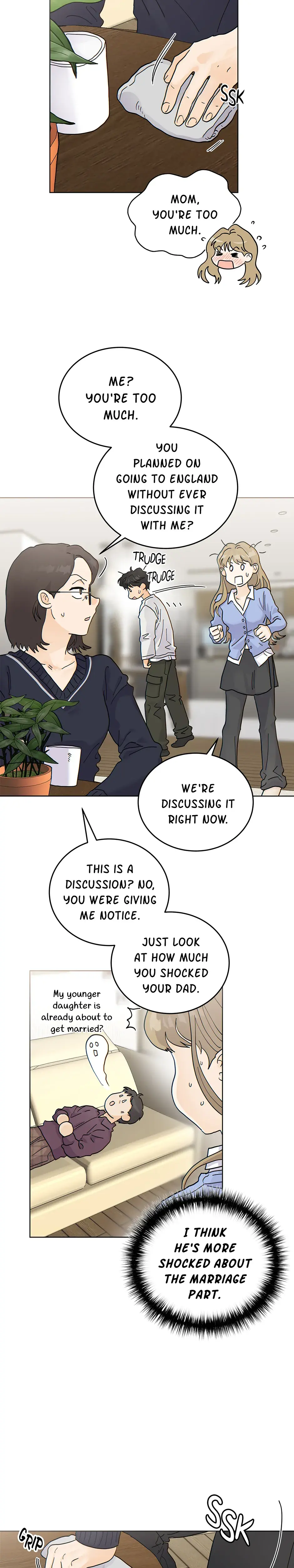 My Neighbors A Tiger Chapter 60 - Page 6