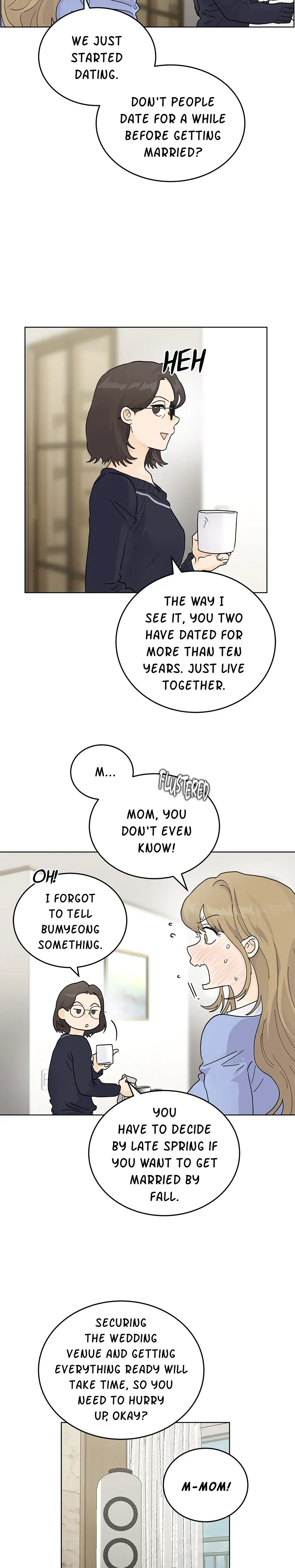 My Neighbors A Tiger Chapter 60 - Page 8