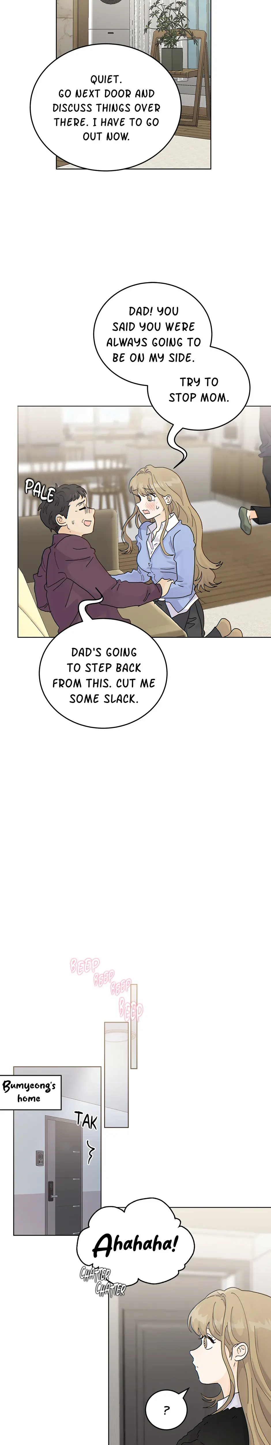 My Neighbors A Tiger Chapter 60 - Page 9