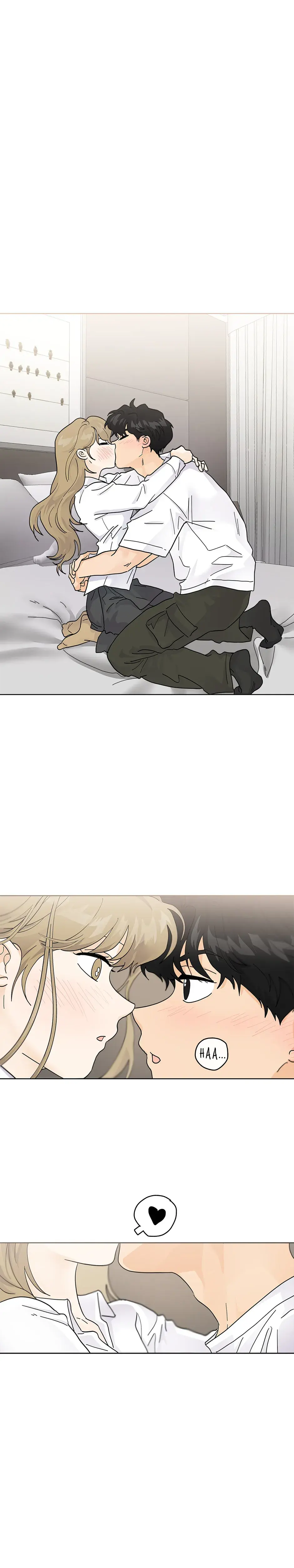 My Neighbors A Tiger Chapter 61 - Page 1