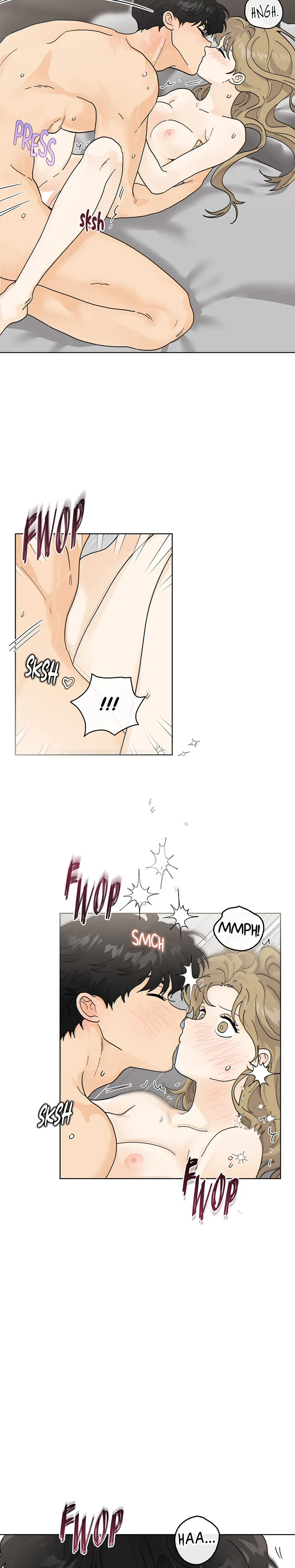 My Neighbors A Tiger Chapter 61 - Page 13