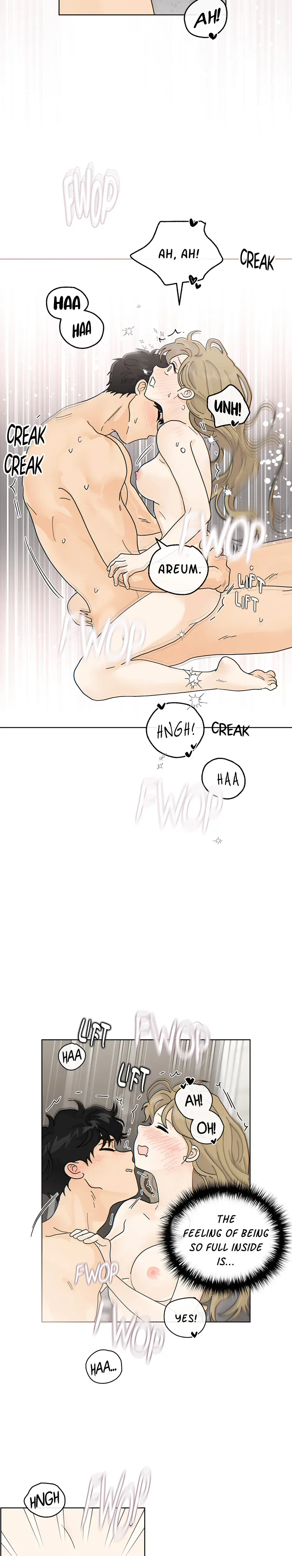 My Neighbors A Tiger Chapter 61 - Page 15