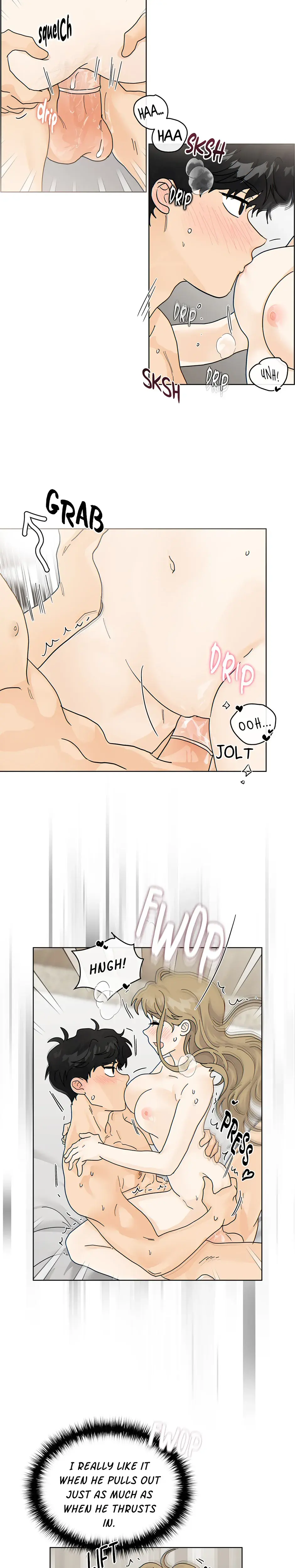 My Neighbors A Tiger Chapter 61 - Page 16