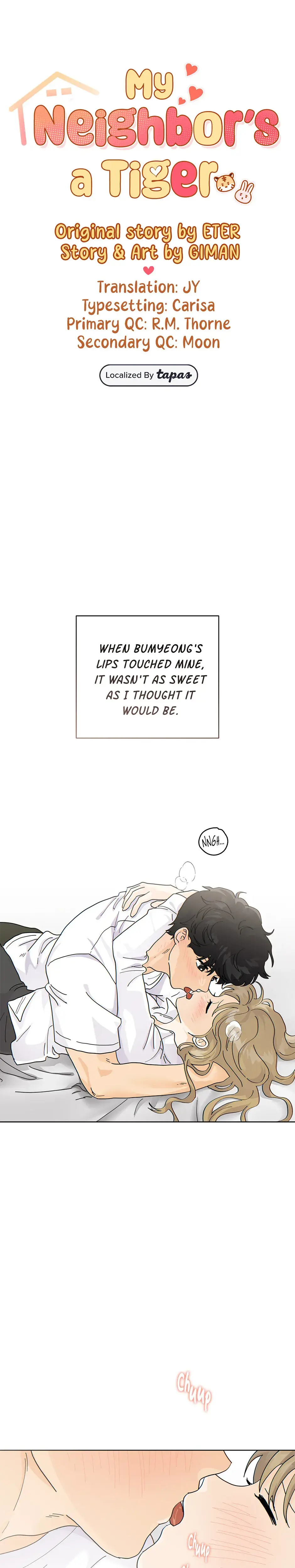 My Neighbors A Tiger Chapter 61 - Page 2