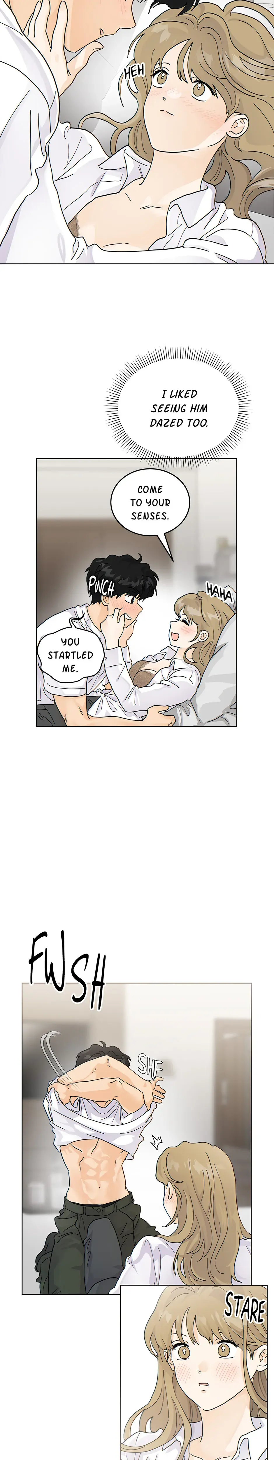 My Neighbors A Tiger Chapter 61 - Page 6