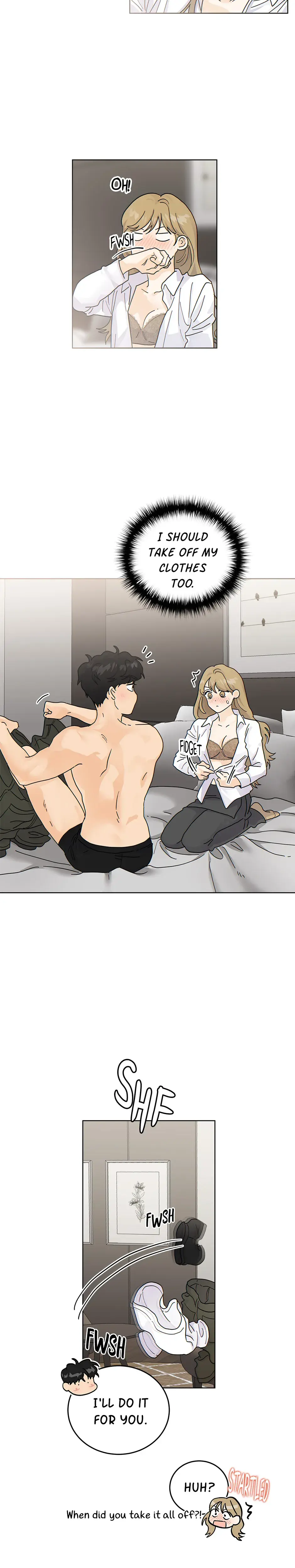 My Neighbors A Tiger Chapter 61 - Page 7