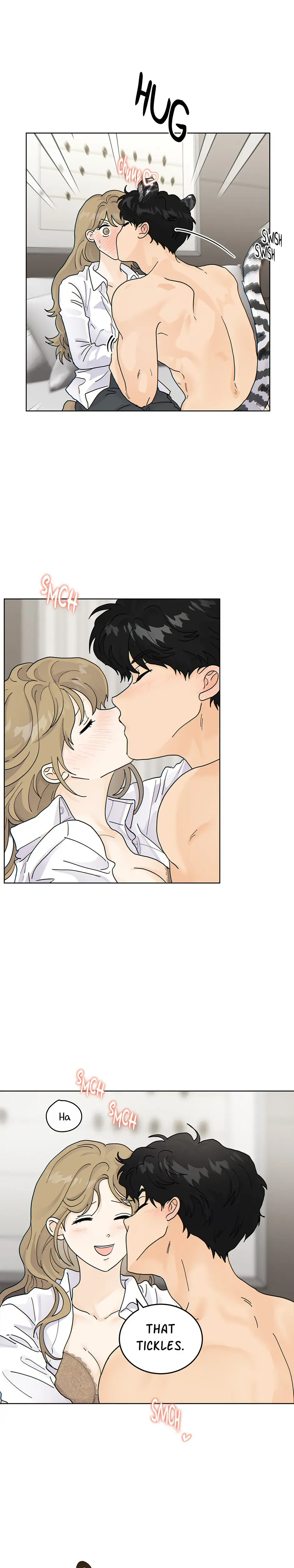 My Neighbors A Tiger Chapter 61 - Page 8