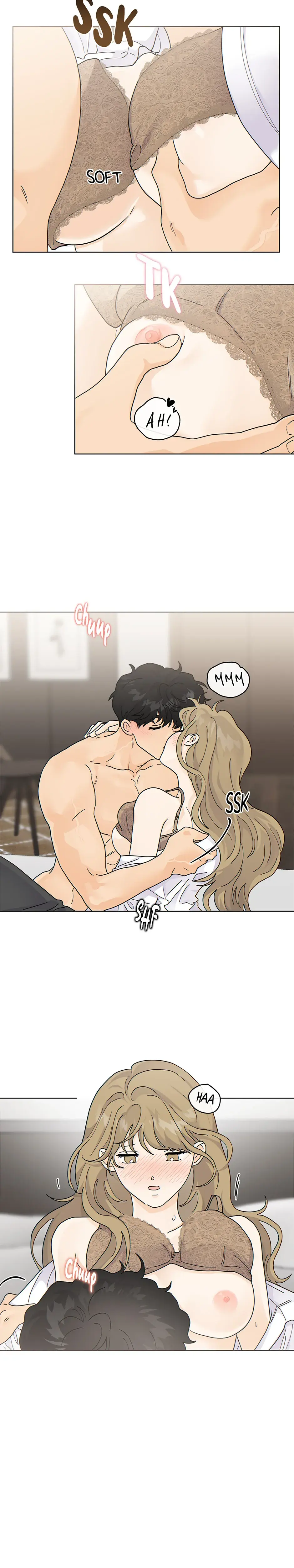 My Neighbors A Tiger Chapter 61 - Page 9