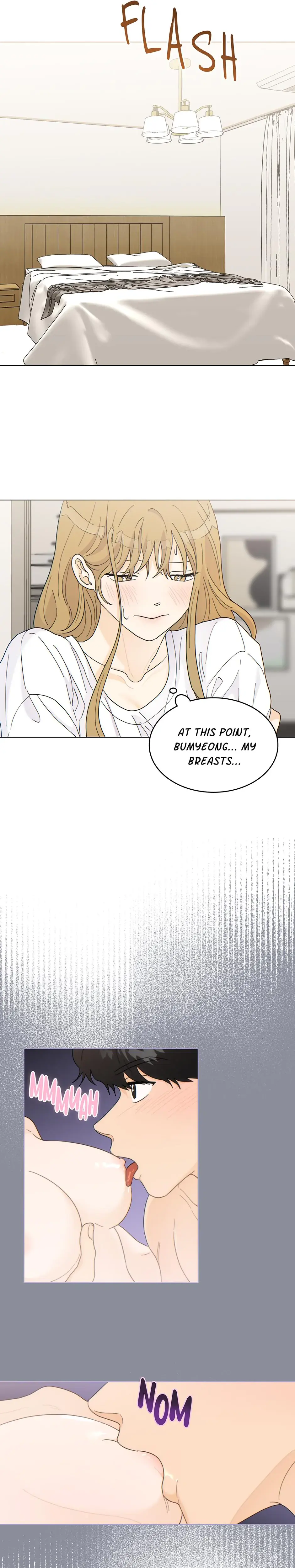 My Neighbors A Tiger Chapter 7 - Page 13