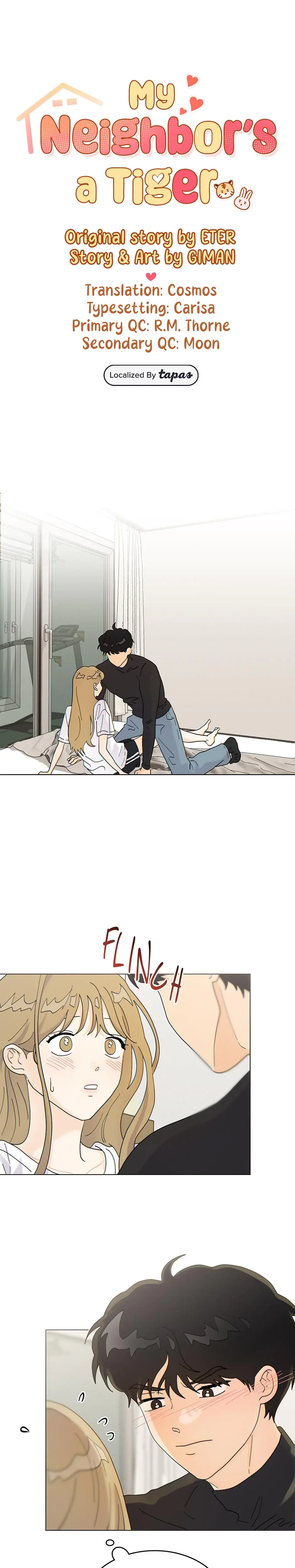 My Neighbors A Tiger Chapter 8 - Page 1