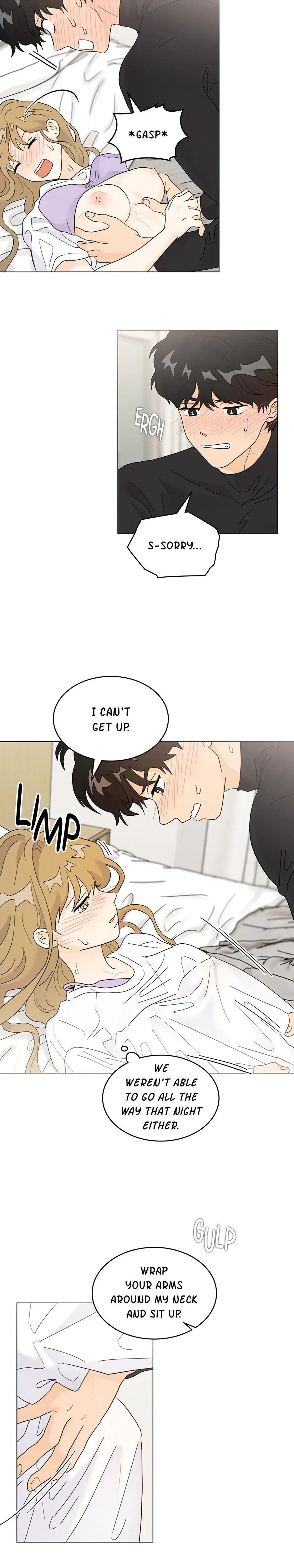 My Neighbors A Tiger Chapter 8 - Page 14