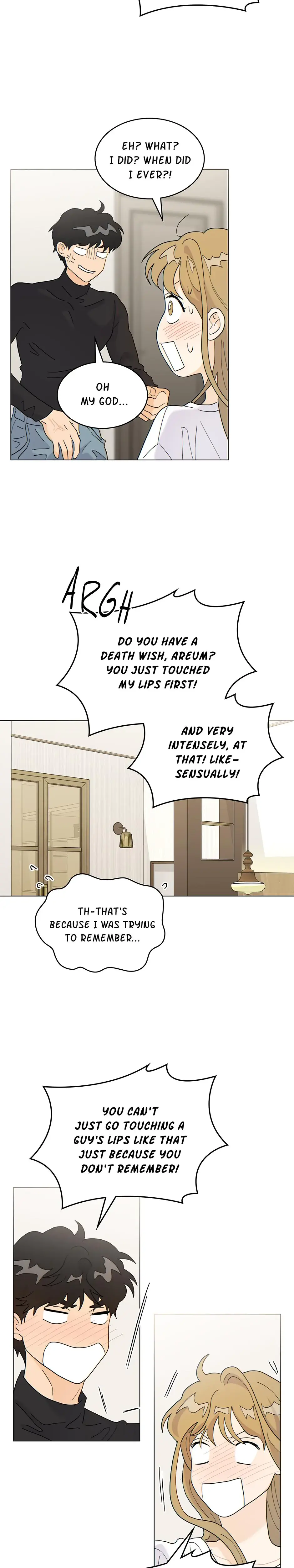 My Neighbors A Tiger Chapter 8 - Page 16