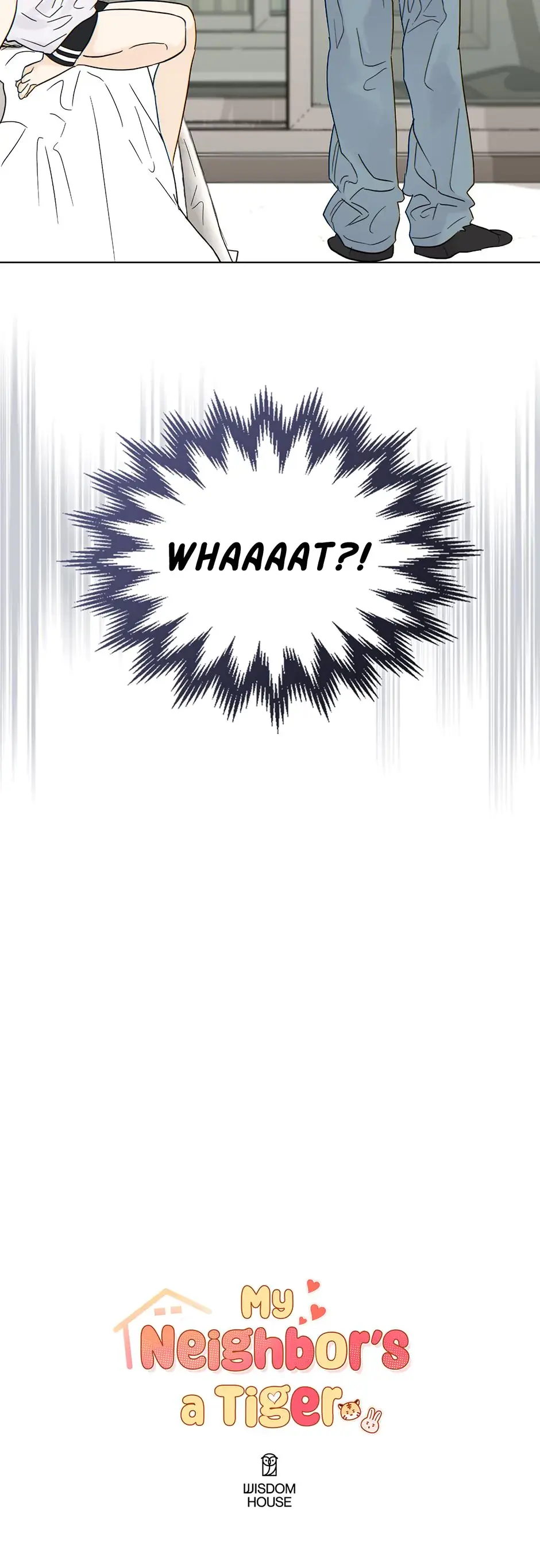 My Neighbors A Tiger Chapter 8 - Page 19