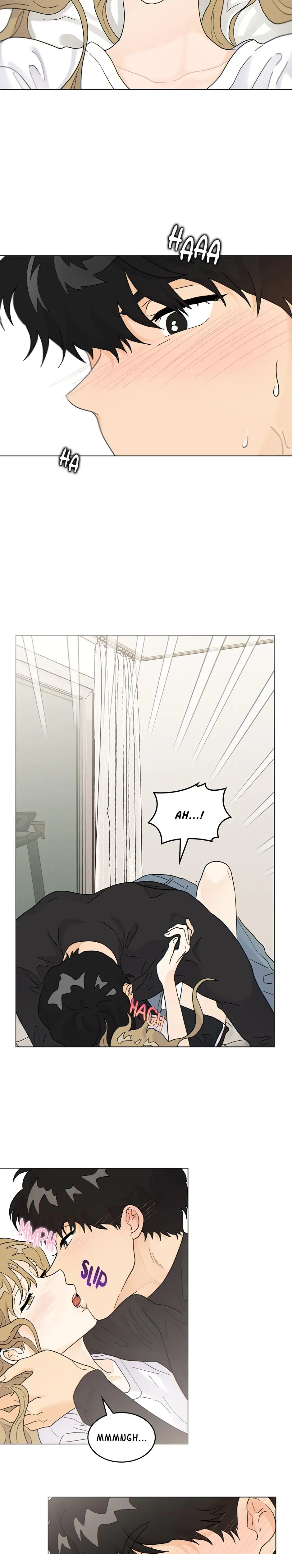 My Neighbors A Tiger Chapter 8 - Page 8