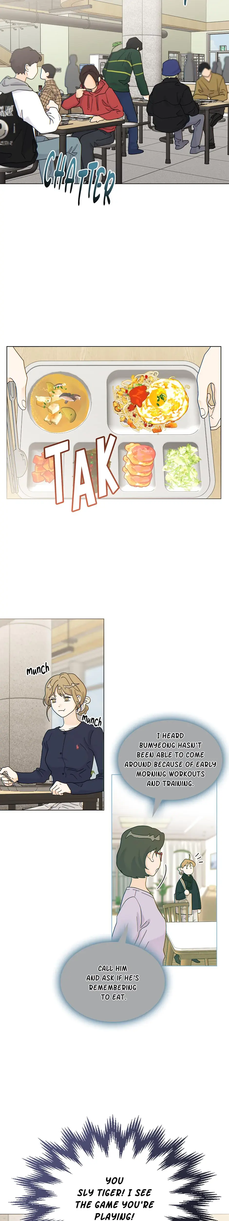 My Neighbors A Tiger Chapter 9 - Page 12