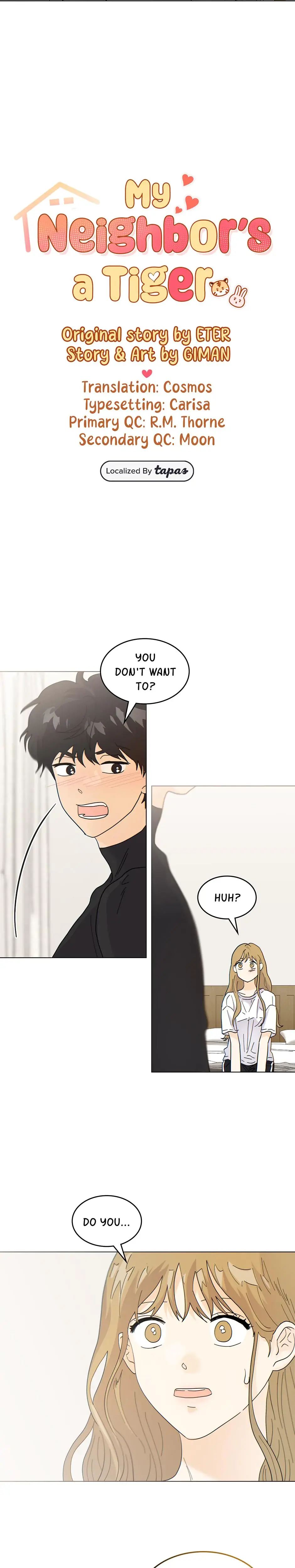 My Neighbors A Tiger Chapter 9 - Page 2