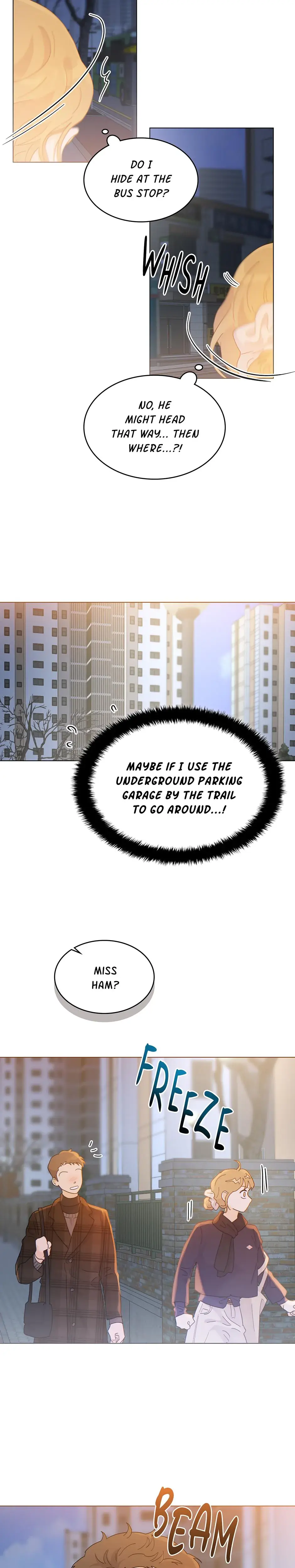 My Neighbors A Tiger Chapter 9 - Page 21