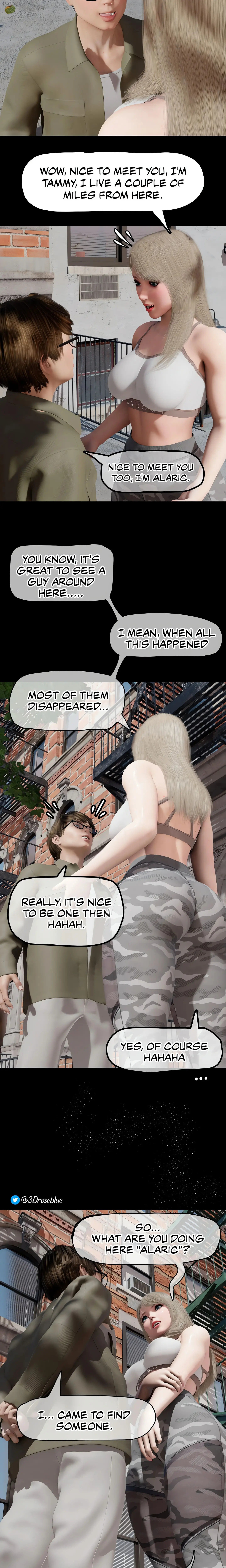 My Neighbors Widow Chapter 1 - Page 11