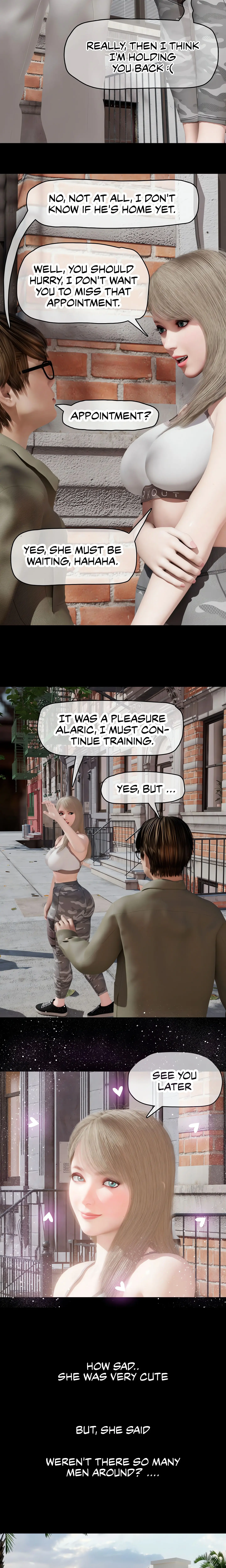 My Neighbors Widow Chapter 1 - Page 12