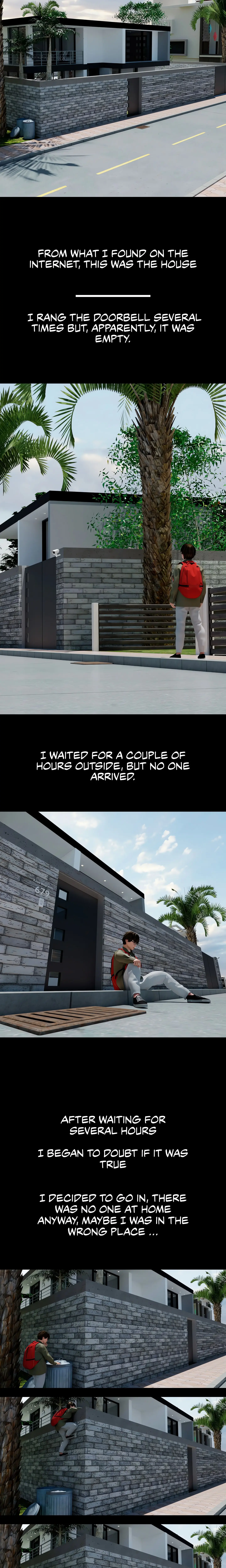 My Neighbors Widow Chapter 1 - Page 13