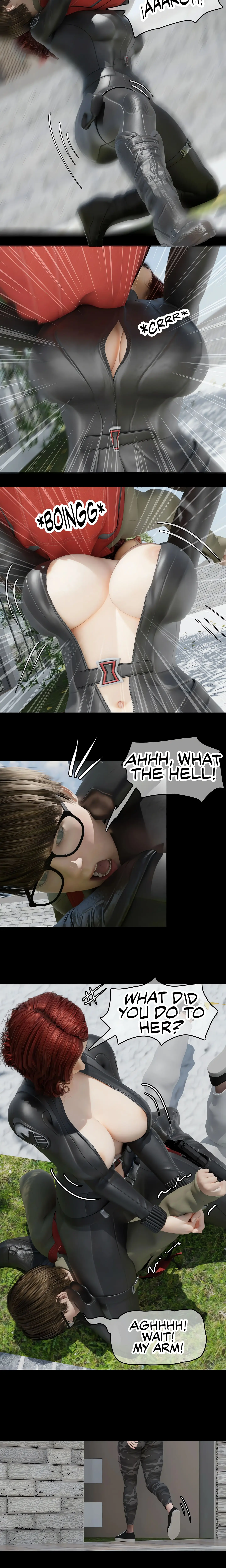 My Neighbors Widow Chapter 1 - Page 18