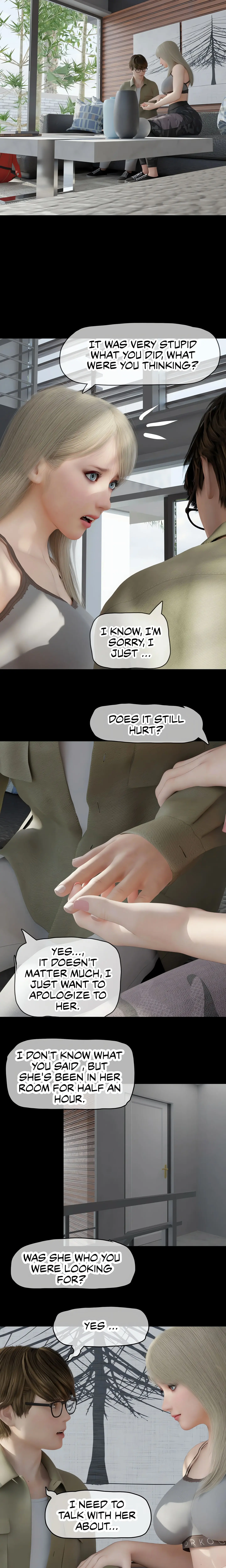 My Neighbors Widow Chapter 1 - Page 21