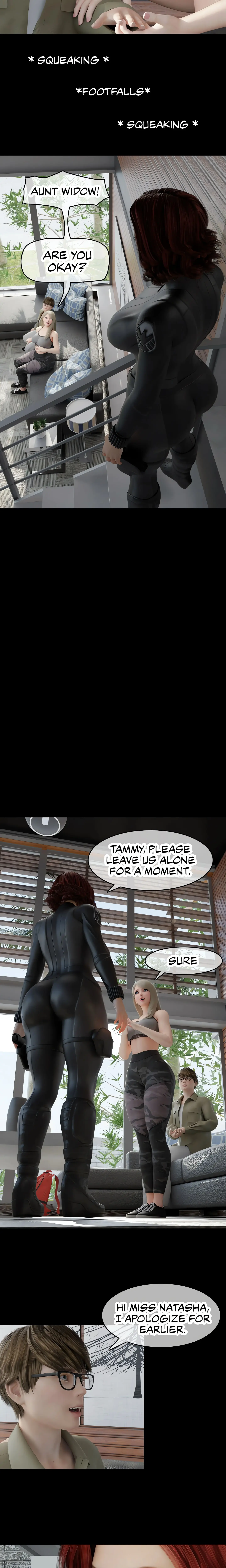 My Neighbors Widow Chapter 1 - Page 22