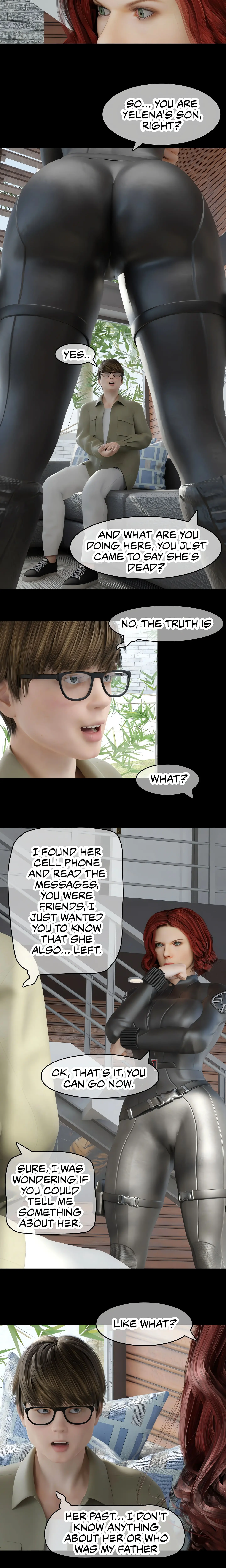 My Neighbors Widow Chapter 1 - Page 23