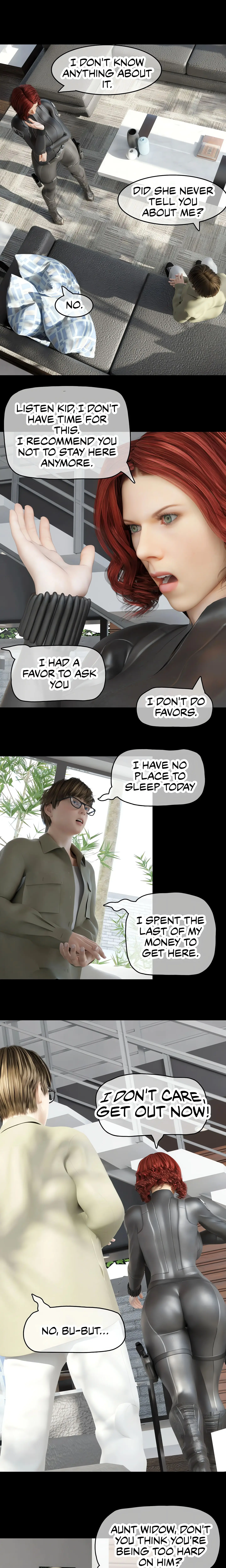 My Neighbors Widow Chapter 1 - Page 24