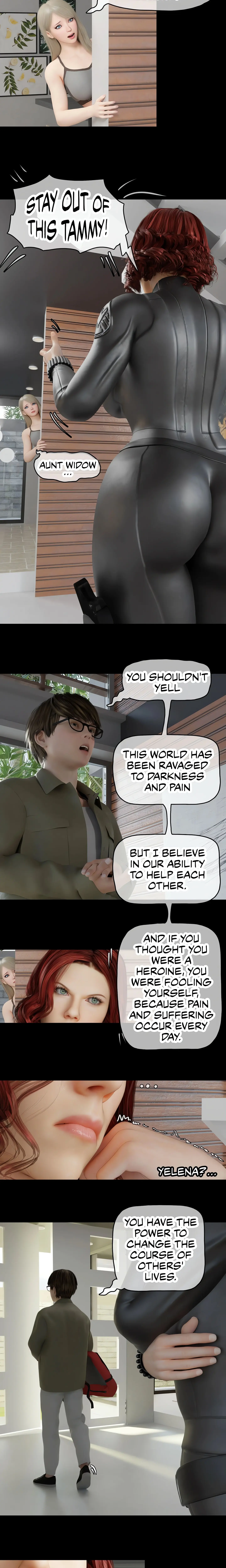 My Neighbors Widow Chapter 1 - Page 25