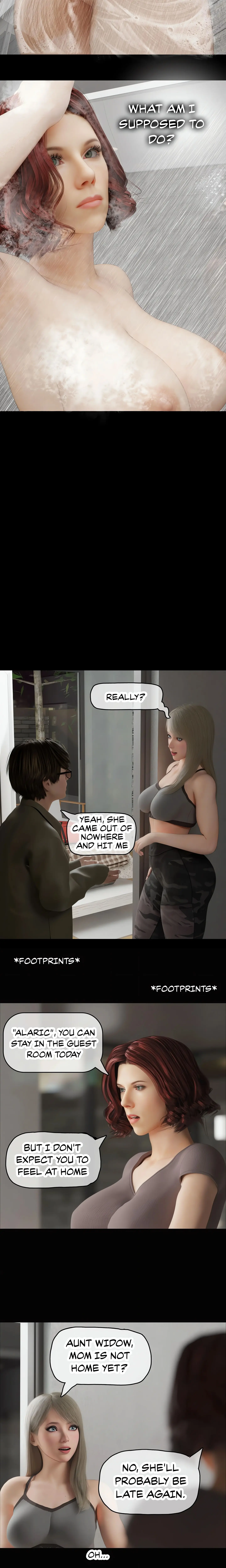 My Neighbors Widow Chapter 1 - Page 27