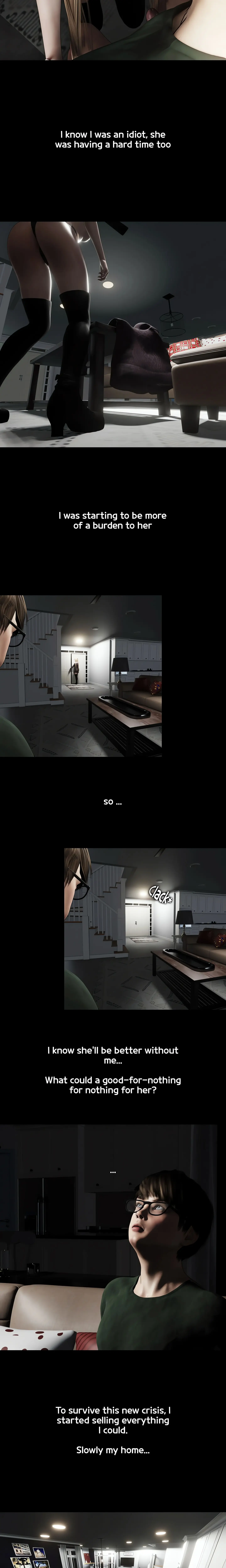 My Neighbors Widow Chapter 1 - Page 4