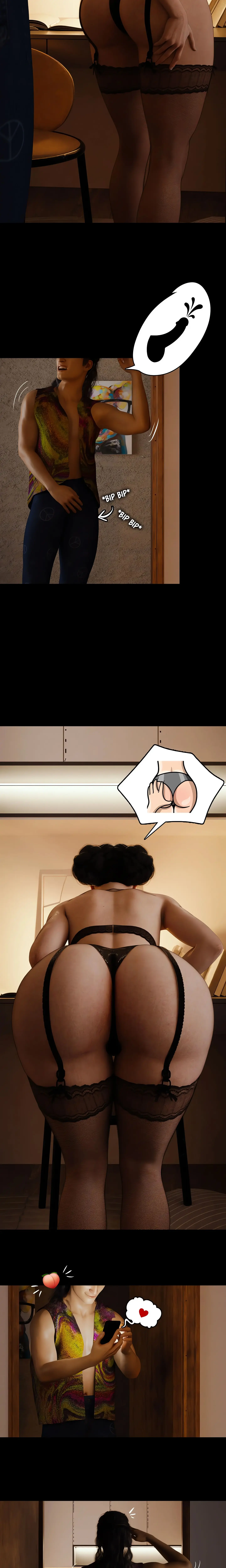 My Neighbors Widow Chapter 10 - Page 4
