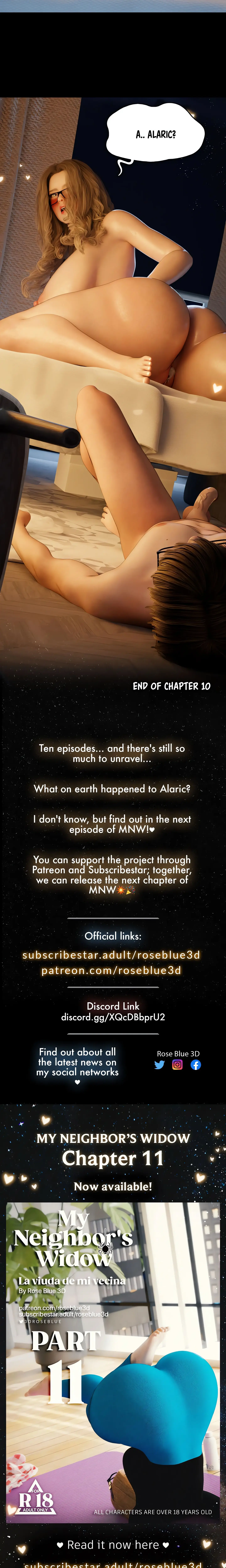 My Neighbors Widow Chapter 10 - Page 41