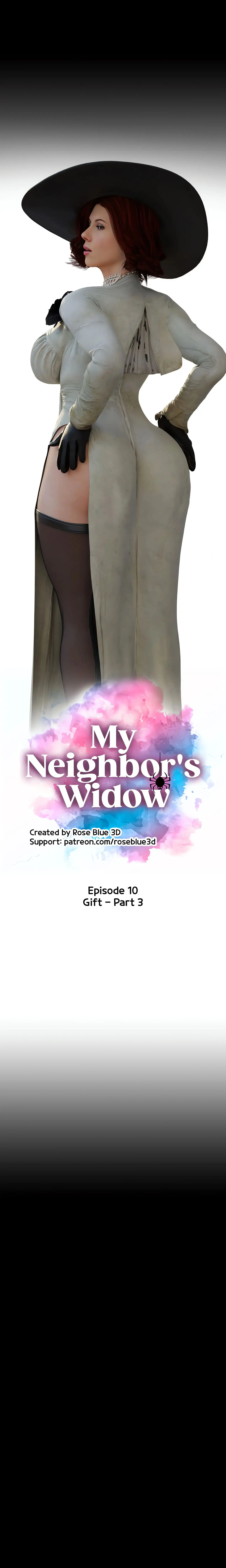 My Neighbors Widow Chapter 10 - Page 7