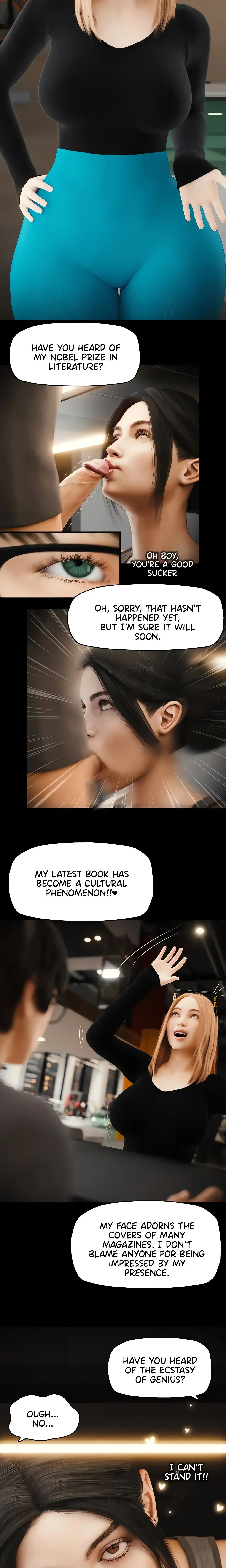 My Neighbors Widow Chapter 12 - Page 11