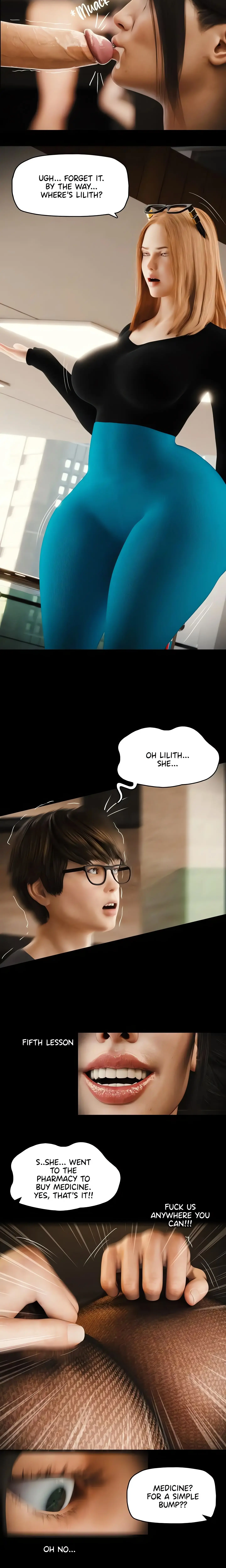 My Neighbors Widow Chapter 12 - Page 14