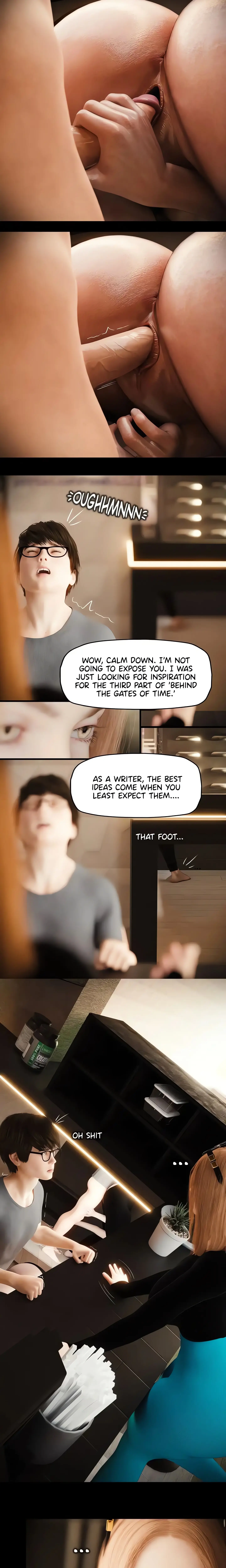 My Neighbors Widow Chapter 12 - Page 17