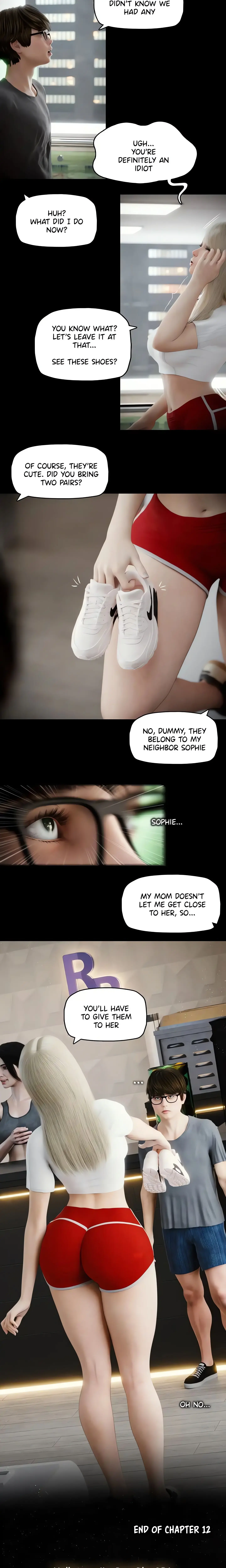 My Neighbors Widow Chapter 12 - Page 35