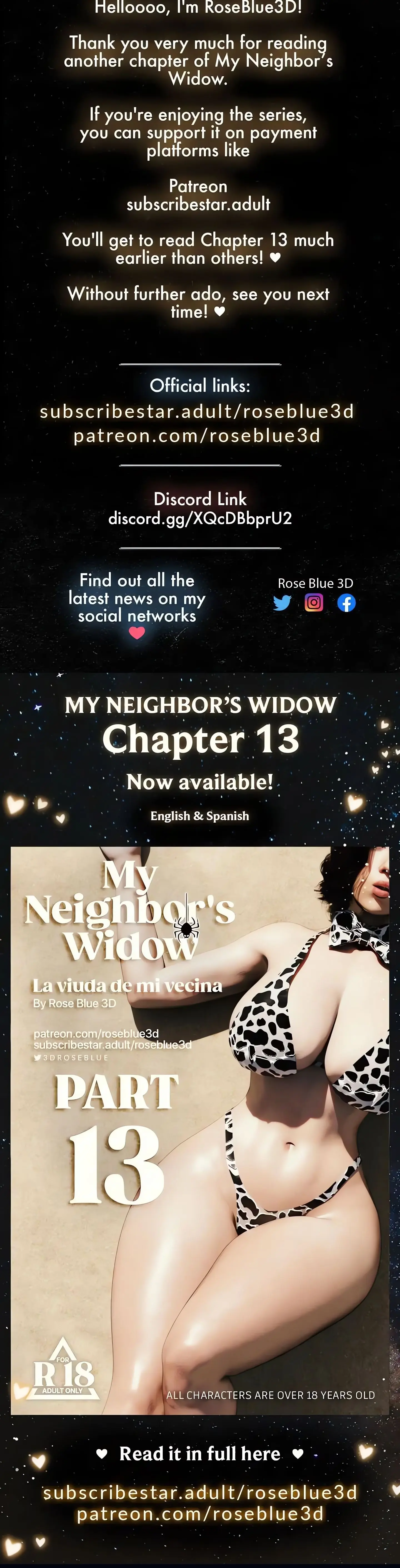My Neighbors Widow Chapter 12 - Page 36