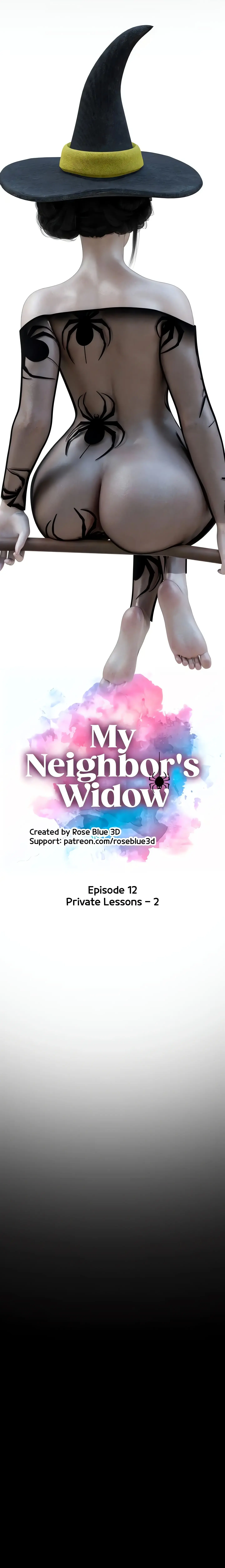 My Neighbors Widow Chapter 12 - Page 7
