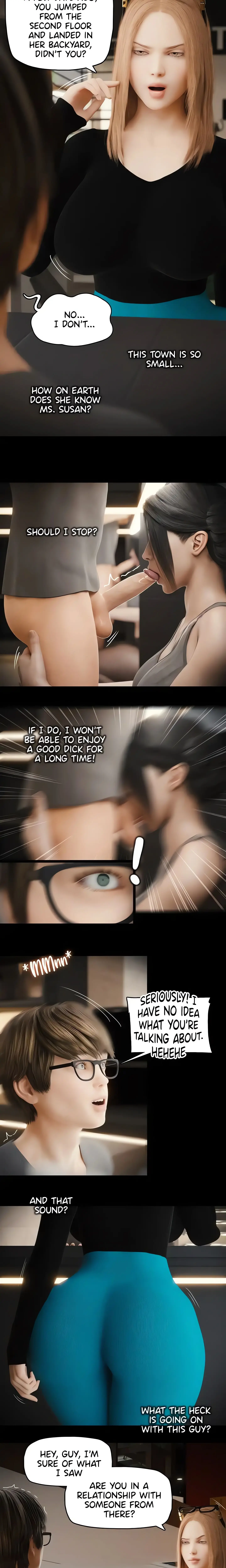 My Neighbors Widow Chapter 12 - Page 9