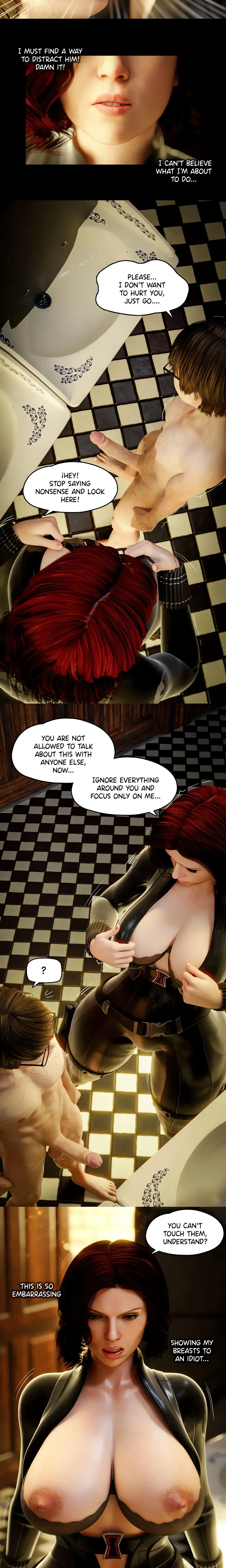 My Neighbors Widow Chapter 14 - Page 13